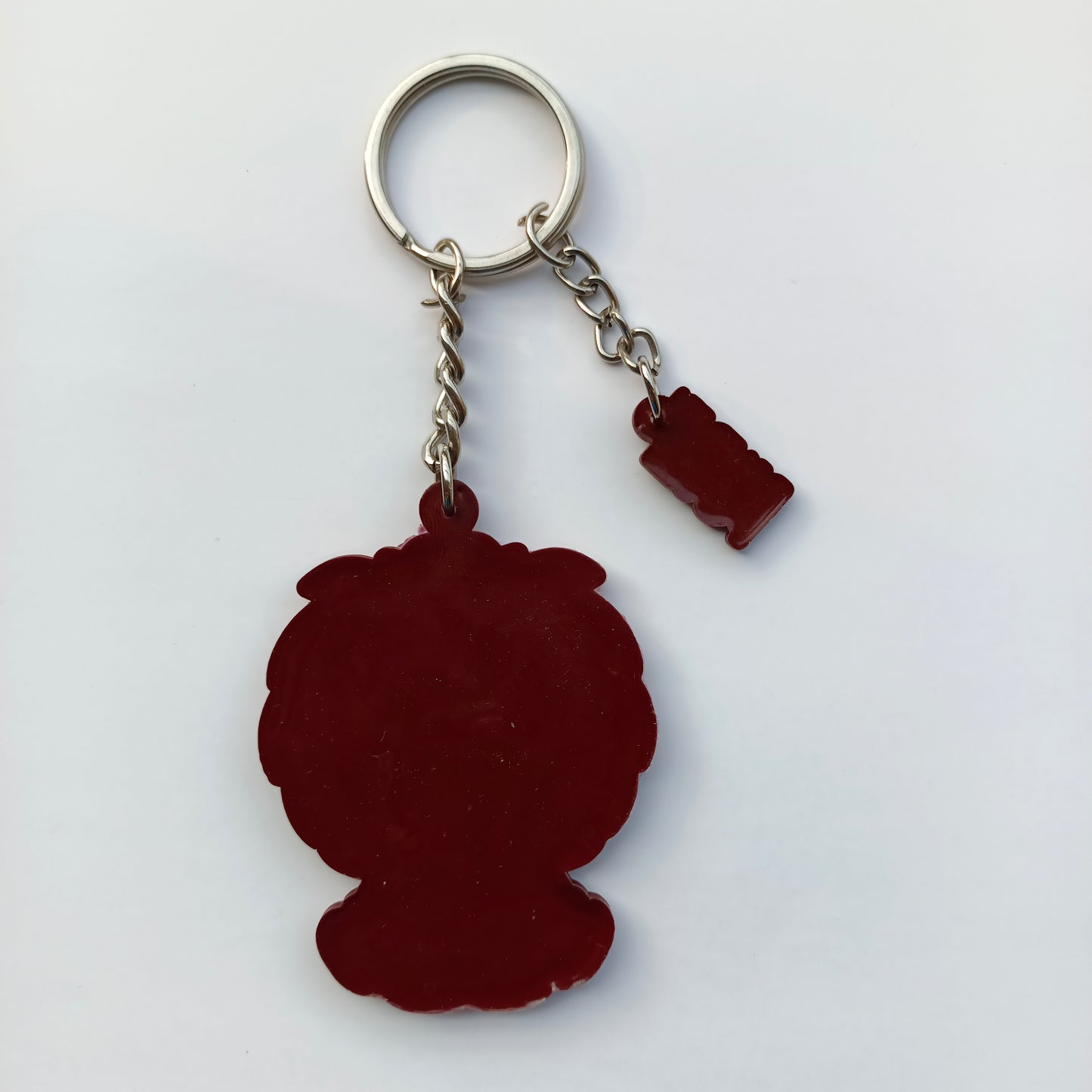 Silicon Keychain